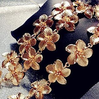 Nanazi Jewelry Flower Bracelet