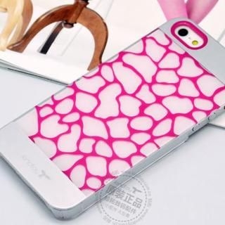 Kindtoy iPhone 5/5S Case Mesh - Cherry - One Size