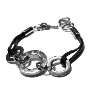 Kamsmak Interlocking Ring Bracelet