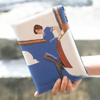 BABOSARANG Painting Pouch Blue - One Size