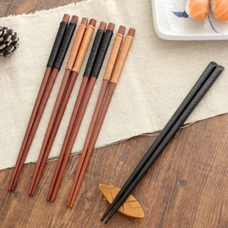 Lazy Corner Wooden Chopsticks