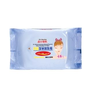 Dr. Morita - Hydrating Makeup Remover Deep Cleansing Towelettes 48 pcs