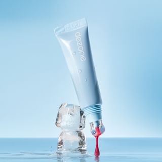 DEZONE - Refreshing Moistening Lip Gloss - 6 Colors RB06# Island Glacier - 8g