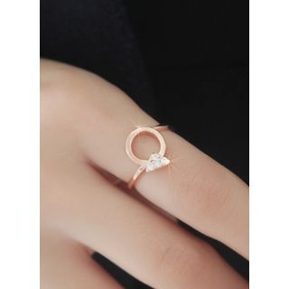 kitsch island Diamond Ring Pendant Ring