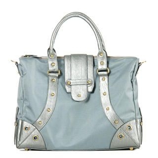 "Cannes" Laptop Bag Gray Blue/Gray - One Size