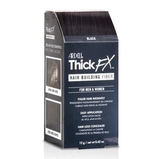 Ardell - Thick FX Hair Building Fibers Black 12g
