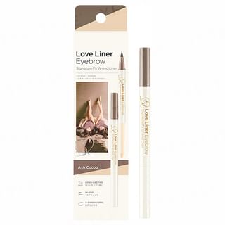MSH - Love Liner Eyebrow Signature Fit W-End Liner Ash Cocoa