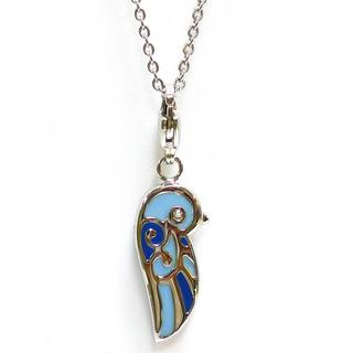 Kenny & co. Love Bird Pendant with Necklace Blue - One Size
