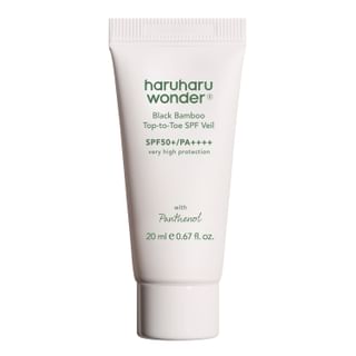 haruharu wonder - YesStyle Exclusive Black Bamboo Top-to-Toe SPF Veil Mini 20ml