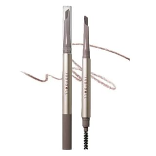 Judydoll - Precision Auto Brow Pencil - 3 Colors #03 Natural Brown - 120 Mg