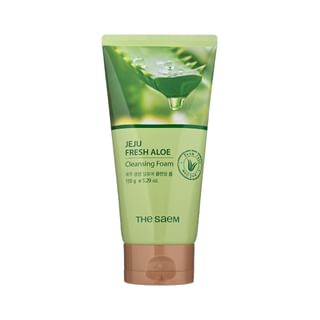 The Saem - Jeju Fresh Aloe Cleansing Foam - 150g