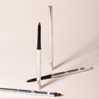 biya - Plump 3D Lip Liner - 4 Colors 102# Haze Gray Pink - 350mg