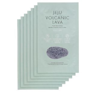 THE FACE SHOP - Jeju Volcanic Lava Nose Strips Set - Nasenstrips gegen Mitesser