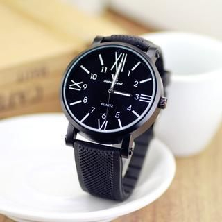 Tacka Watches Silicone Strap Watch