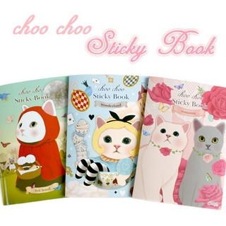 ChooChoo Cat Series Sticky Note