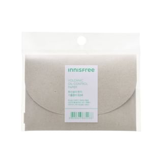 innisfree - Jeju Volcanic Oil Control Paper 50 sheets