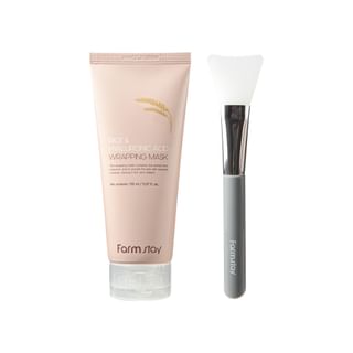 Farmstay - Rice & Hyaluronic Acid Wrapping Mask Set 150Ml