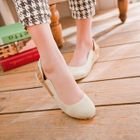 Buckled Flats Brown - 43 от YesStyle.com INT Buckled Flats Brown - 43 от YesStyle.com INT