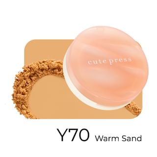 Cute Press - My Match Foundation Powder Spf 35 Pa +++ Y70 Warm Sand