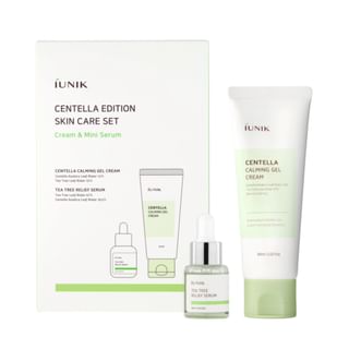 Iunik - Centella Edition Skincare Set Renewed - 2 Pcs