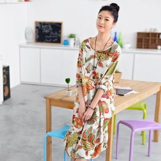 59 Seconds Floral Maxi Dress