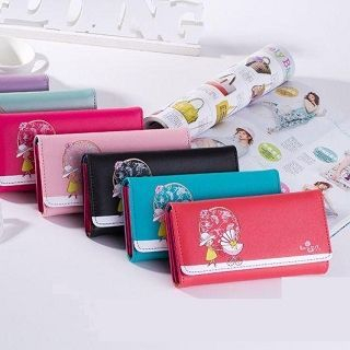 Pennyshine Faux-Leather Printed Wallet