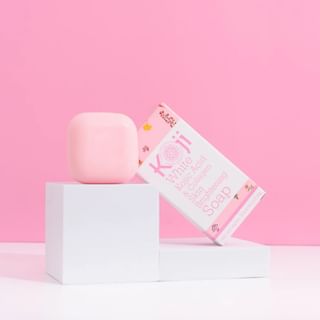 Koji White - Kojic Acid & Collagen Skin Brightening Soap 80G X 2