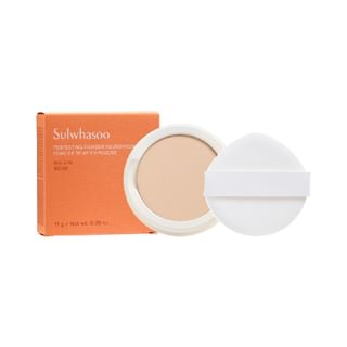Sulwhasoo - Perfecting Powder Foundation Refill Only - 2 Colors 2025 Versoin - #21N Beige
