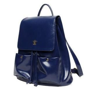 Princess Carousel Faux-Leather Backpack