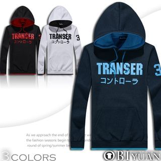 OBI YUAN Letter Hoodie