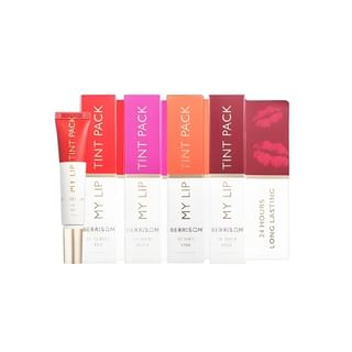 Berrisom - My Lip Tint Pack - 4 Colors #01 Soft Pink