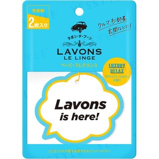 NatureLab - LAVONS Multipurpose Paper Fragranc Luxury Relax 2 pcs