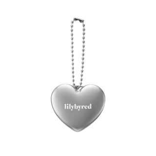 lilybyred - Luv Beam Glowy Balm Mini Keyring Yogurt Mousse Edition #Sugar Balm