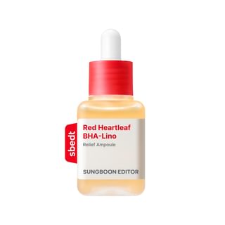 SUNGBOON EDITOR - Red Heartleaf BHA-Lino Relief Ampoule 40ml