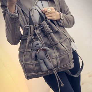Nautilus Bags Paneled Drawstring Backpack