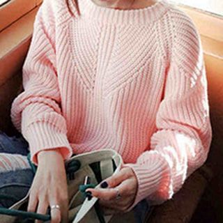 lilygirl Round-Neck Sweater