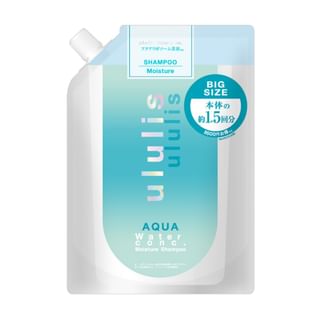H2o - Ululis Aqua Water Conc Moisture Shampoo 510Ml Refill