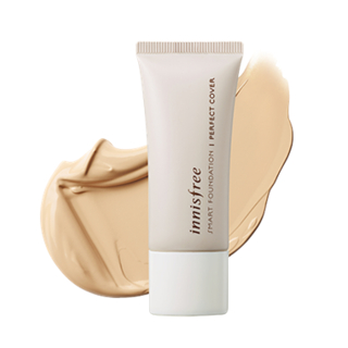 Innisfree Smart Foundation SPF33 PA+++ (Perfect Cover) No.21 - Natural Beige
