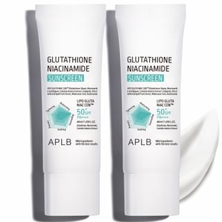 APLB - Glutathione Niacinamide Sunscreen Set 2 pcs