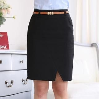 Berryard Pencil Skirt