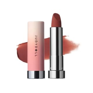 Judydoll - Soft Matte Lipstick - 5 Colors #04 Rosy Mulled Wine - 3.6G