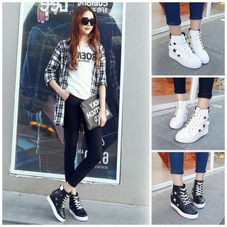 Sunsteps Star High-top Sneakers