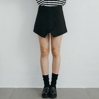 Tokyo Fashion Button Up Skirt