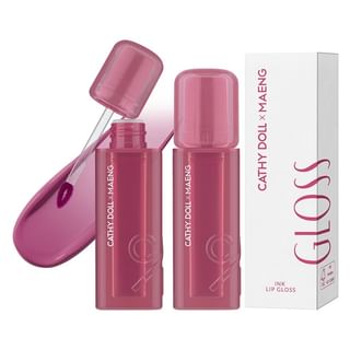 Cathy Doll - X Maeng Ink Lip Gloss 01 Berry Blink