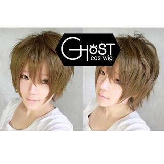 Ghost Cos Wigs The World's Greatest First Love Yuu Yanase Cosplay Wig
