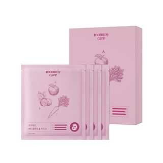 Mommy Care - Abc Collagen Gel Mask Set 36G X 4 Sheets