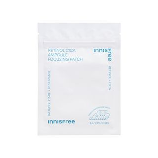 innisfree - Retinol Cica Ampoule Focusing Patch 2023 Version - 9 patches