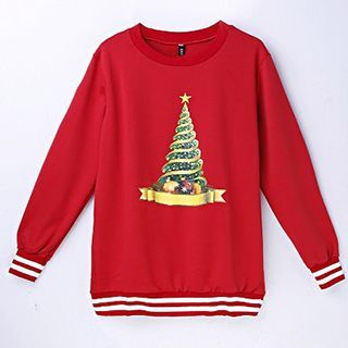 Dream a Dream X'Mas Print Pullover