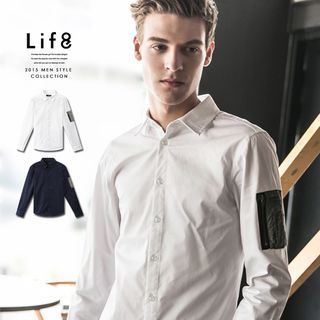 Life 8 Long-Sleeve Pocket Shirt