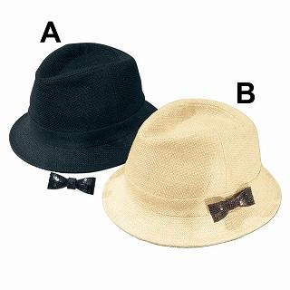 Bow-Accent Fedora